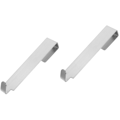 Pezzi ganci acciaio inox - 2,