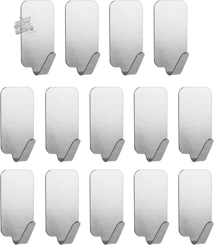 Ganci parete acciaio inox - parete,