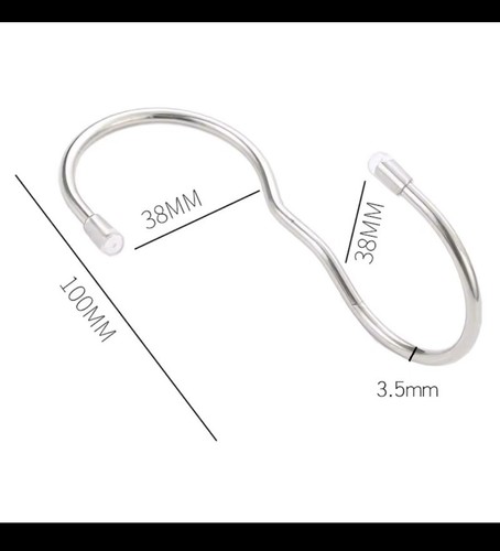 Pezzi ganci argento - pezzi,