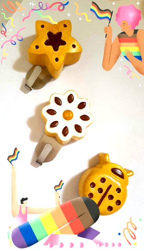 Ganci appendi presine - ganci,