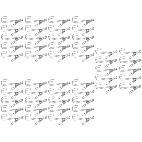 60pz clip appendiabiti - 60pz,