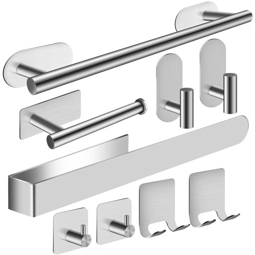 Porta asciugamani bagno - asciugamani, 9pcs