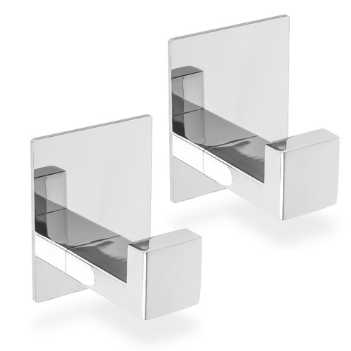 Ganci adesivi appendi - ganci, 2x