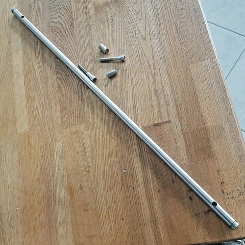 Barra asta acciaio inox - barra,