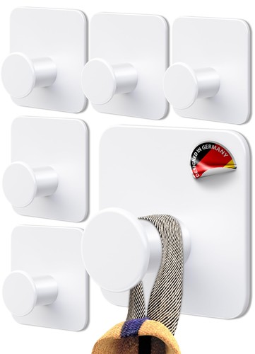Ganci adesivi pezzi appendi - ganci,