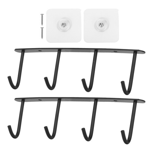 2pz gancio appendiabiti - 2pz,