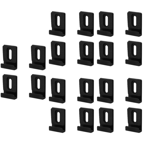 Pezzi robusti appendiabiti - 20,
