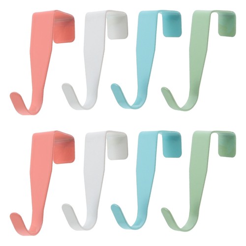 8pz ganci porta armadio - 8pz,